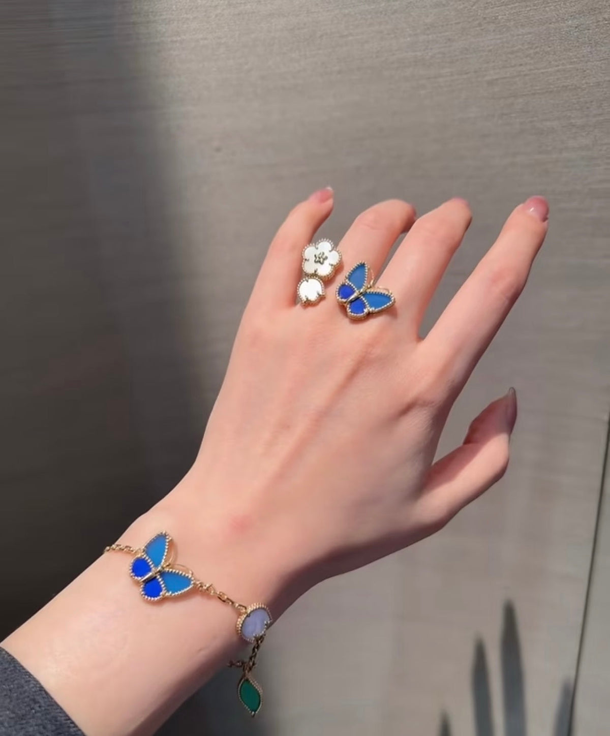 Martin Graham ring in polished metal-tone – main product view