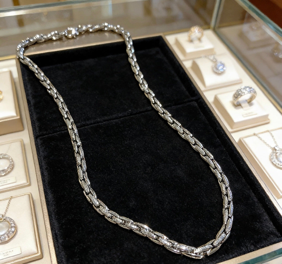 Martin Graham ring in polished metal-tone – main product view