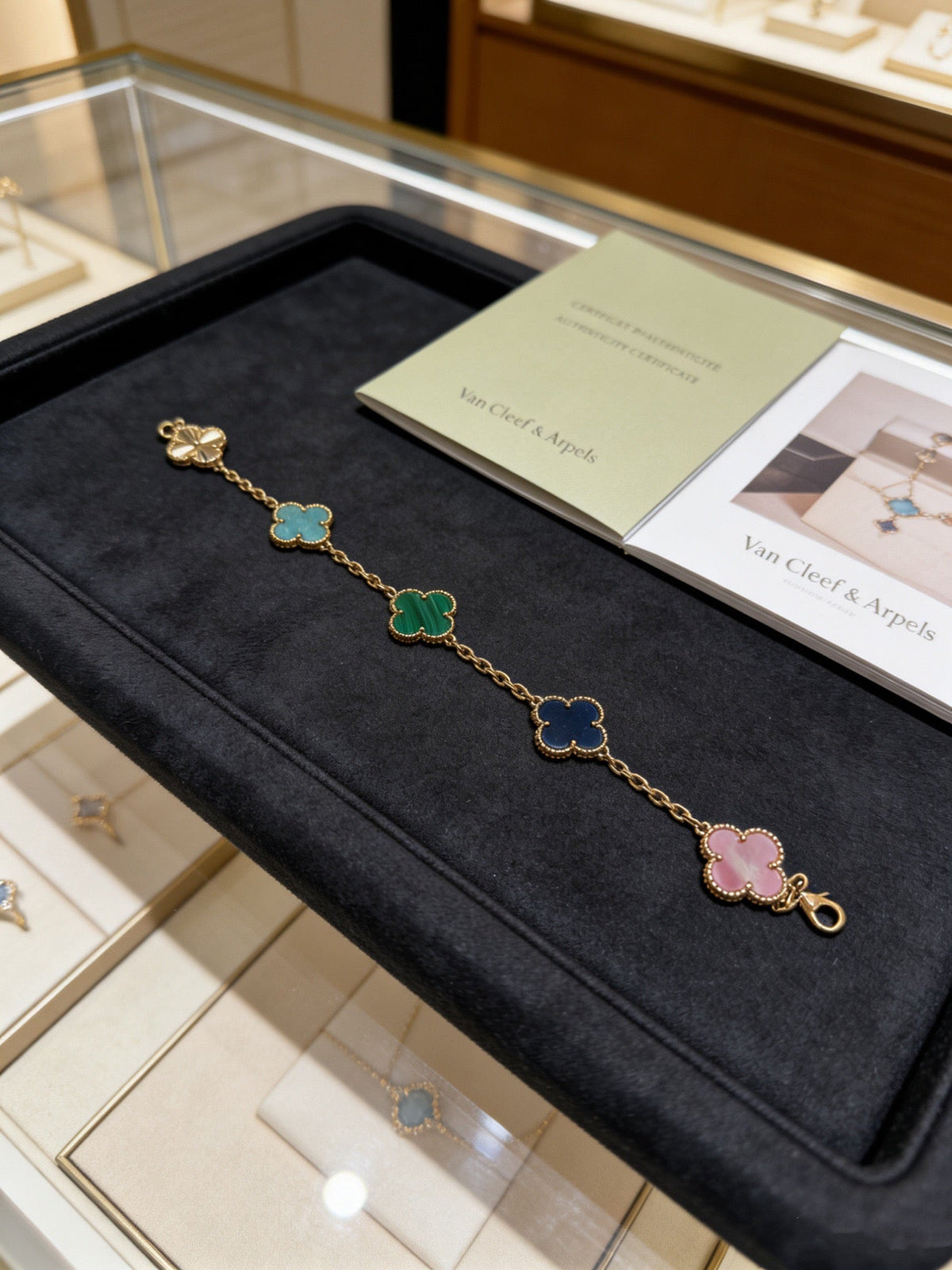 Martin Graham bracelet in polished metal-tone – front product view