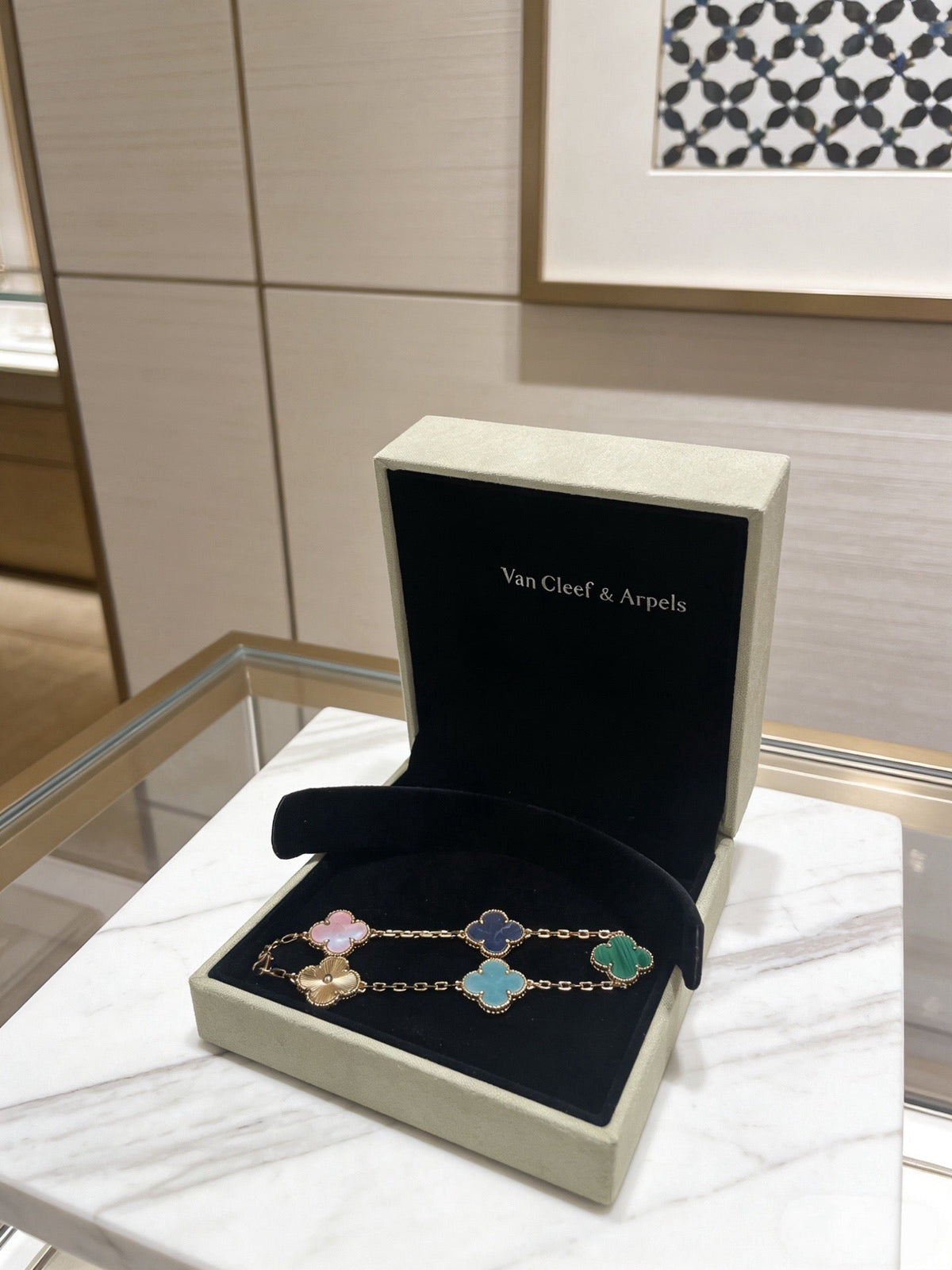 Martin Graham bracelet in polished metal-tone – main product view