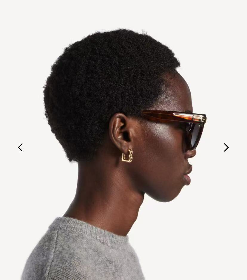 Martin Graham earrings in polished metal-tone – main product view
