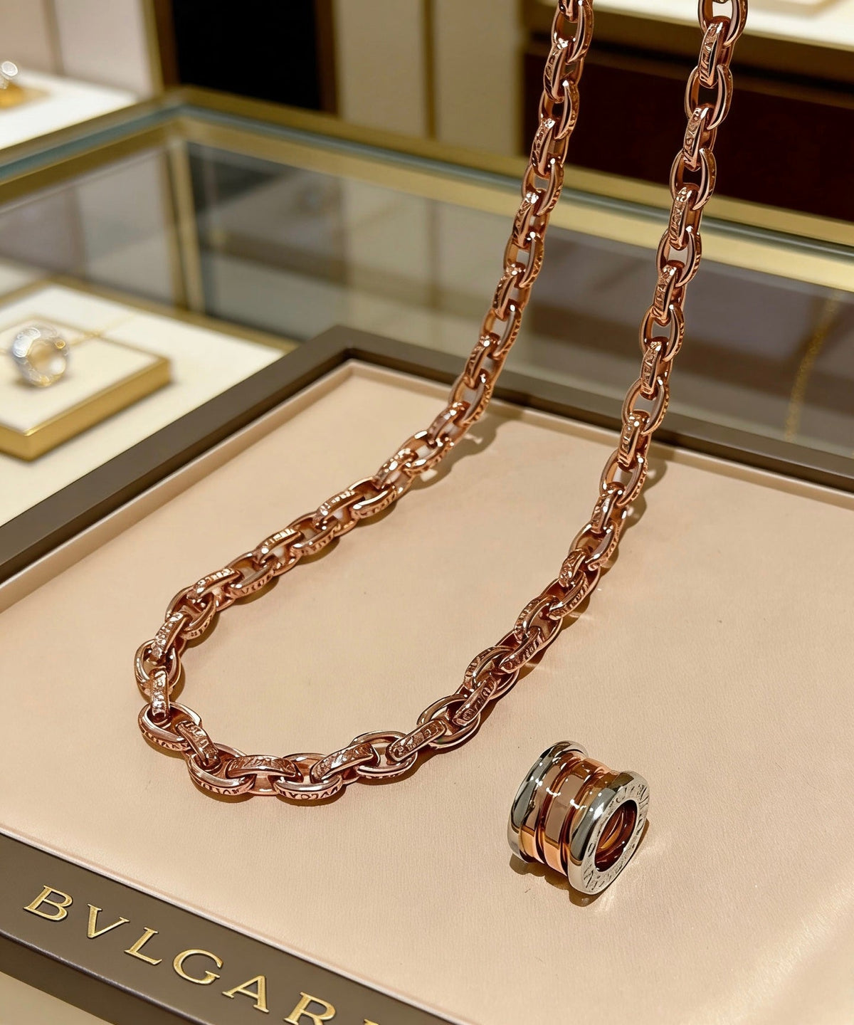 Martin Graham ring in polished metal-tone – main product view