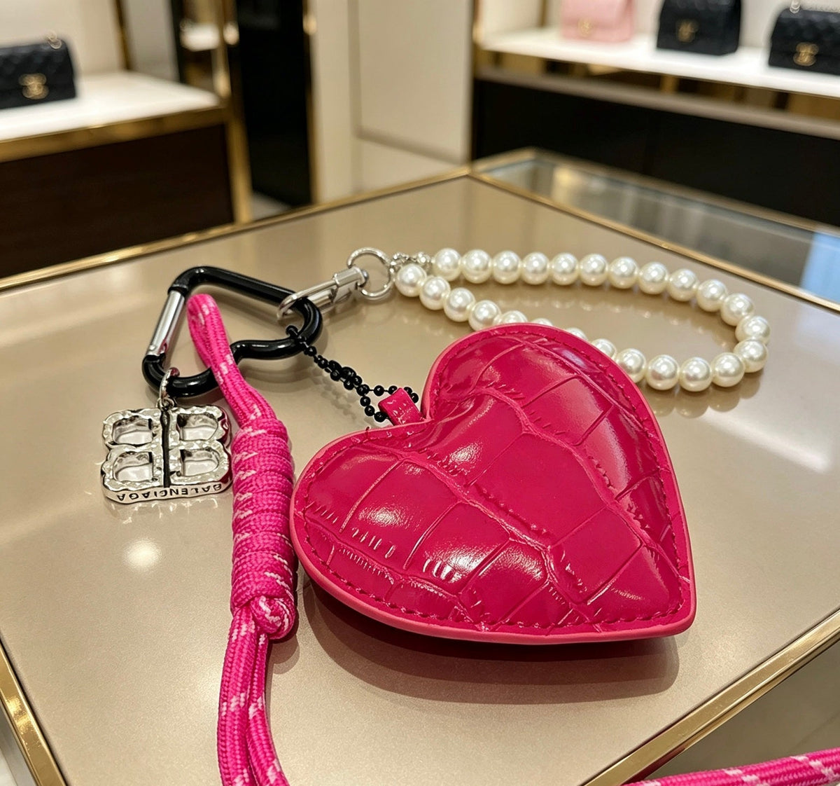 Martin Graham jewelry accessory in polished metal-tone – styled product view