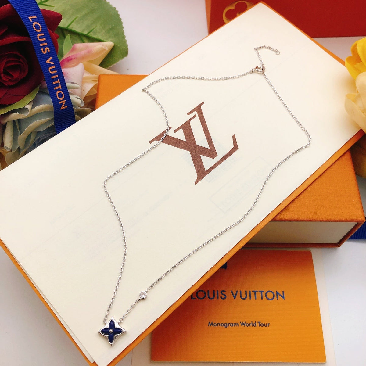 Martin Graham pendant necklace in polished metal-tone – main product view