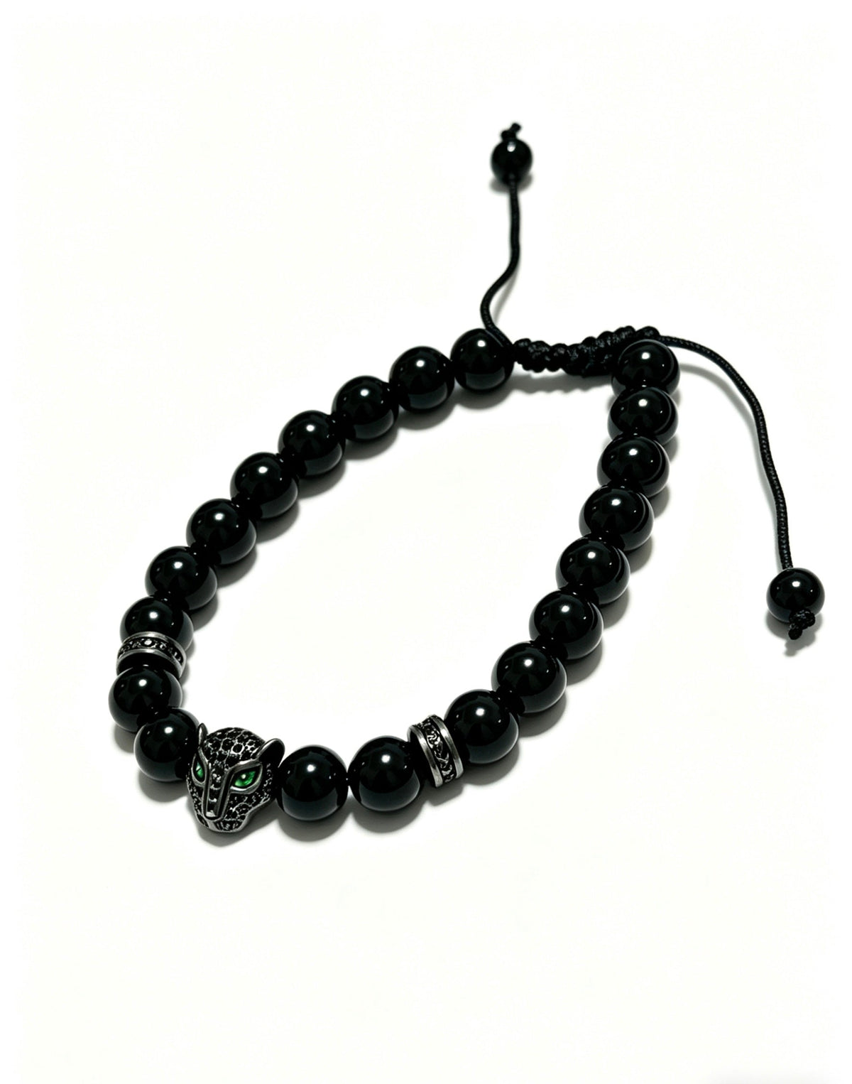 Martin Graham bracelet in polished metal-tone – detail view
