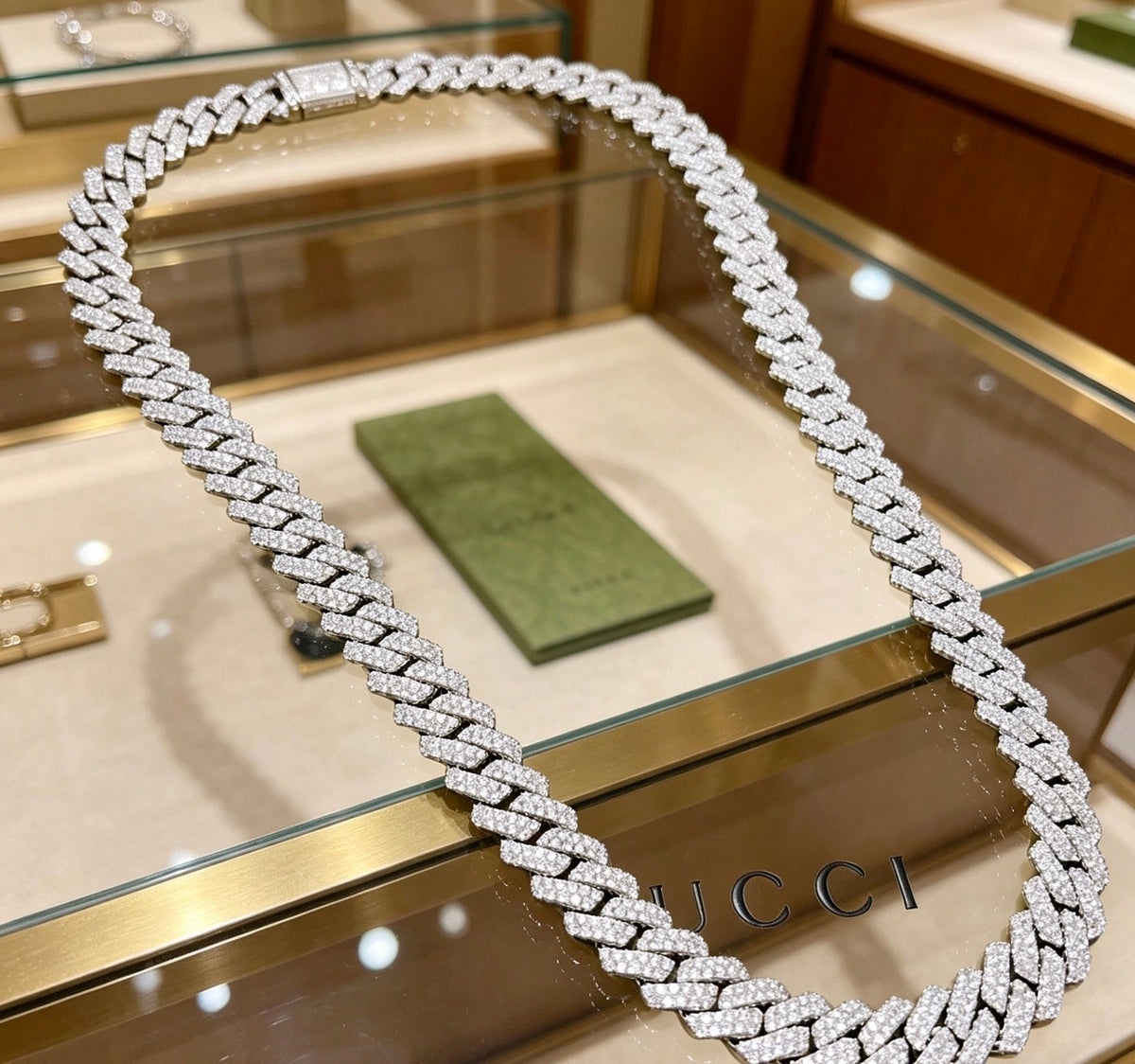 Martin Graham pendant necklace in polished metal-tone – main product view