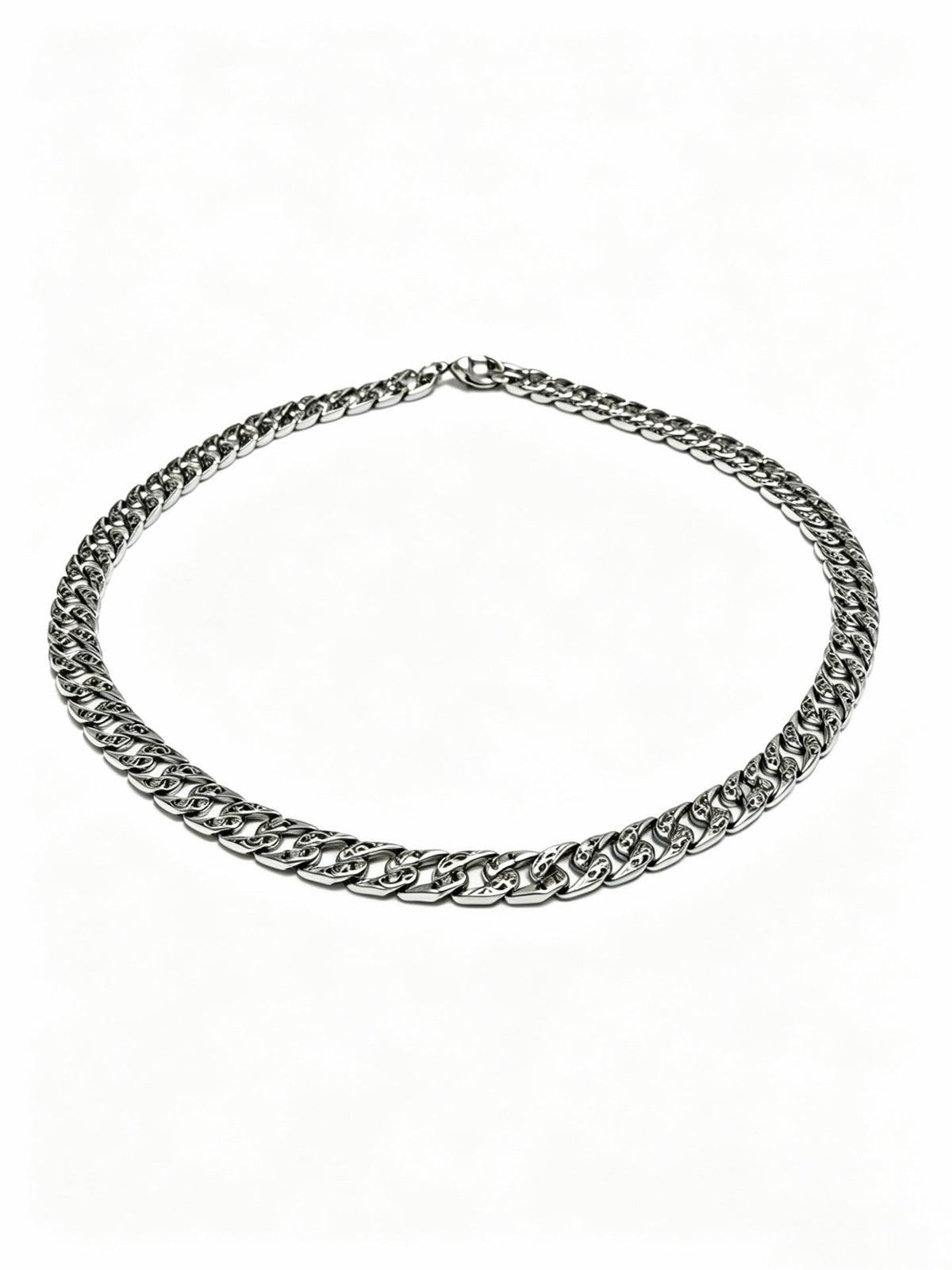 Martin Graham pendant necklace in polished metal-tone – main product view