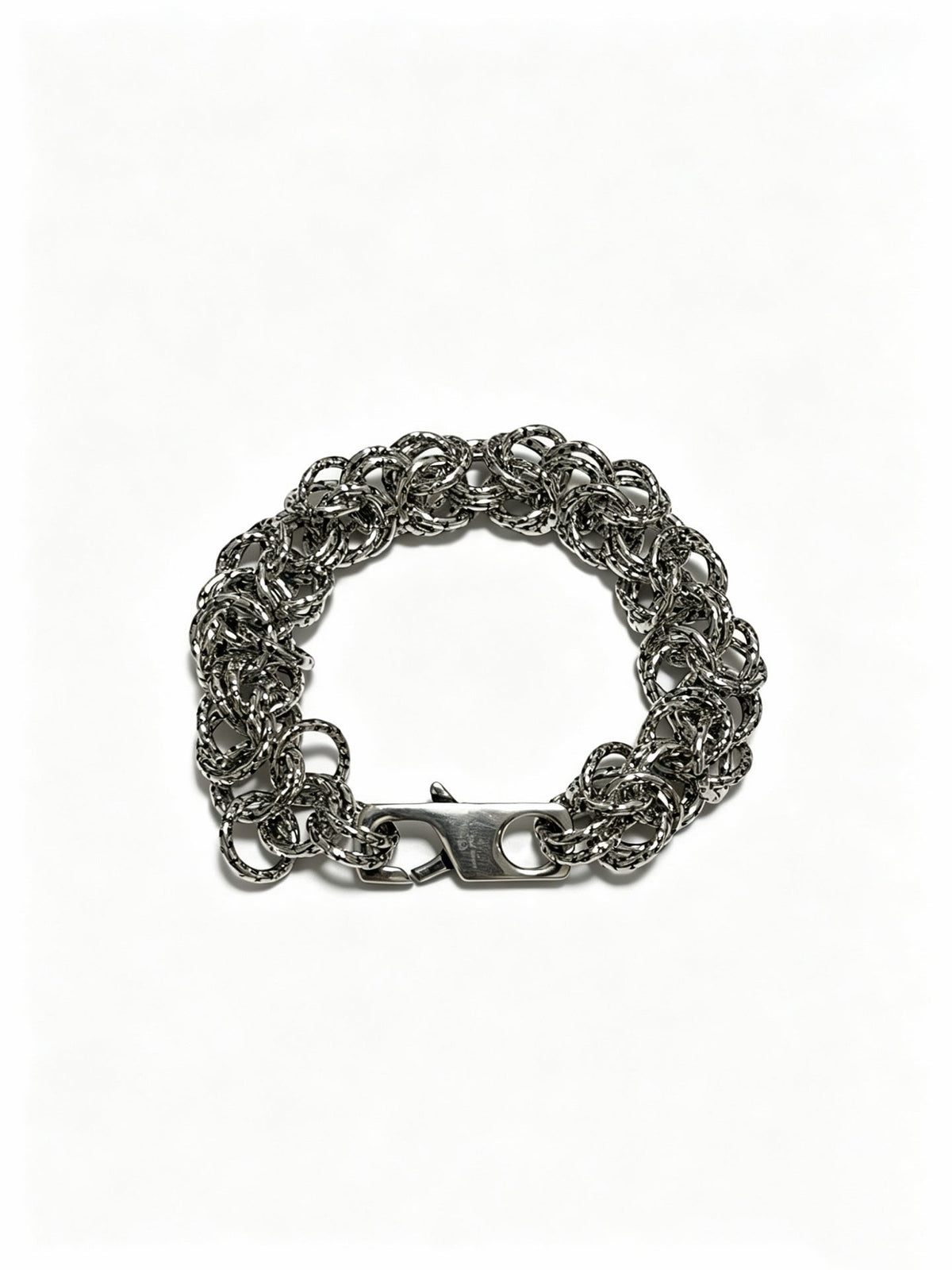 Martin Graham bracelet in polished metal-tone – main product view