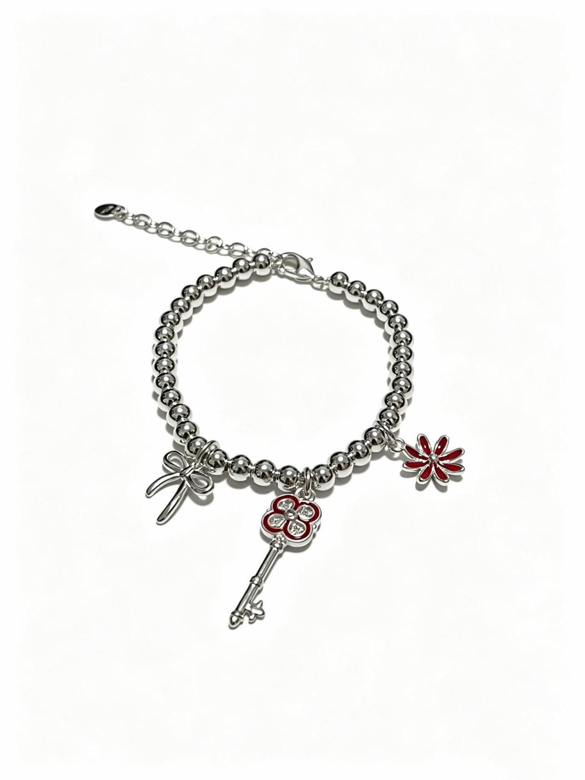 Martin Graham bracelet in polished metal-tone – main product view