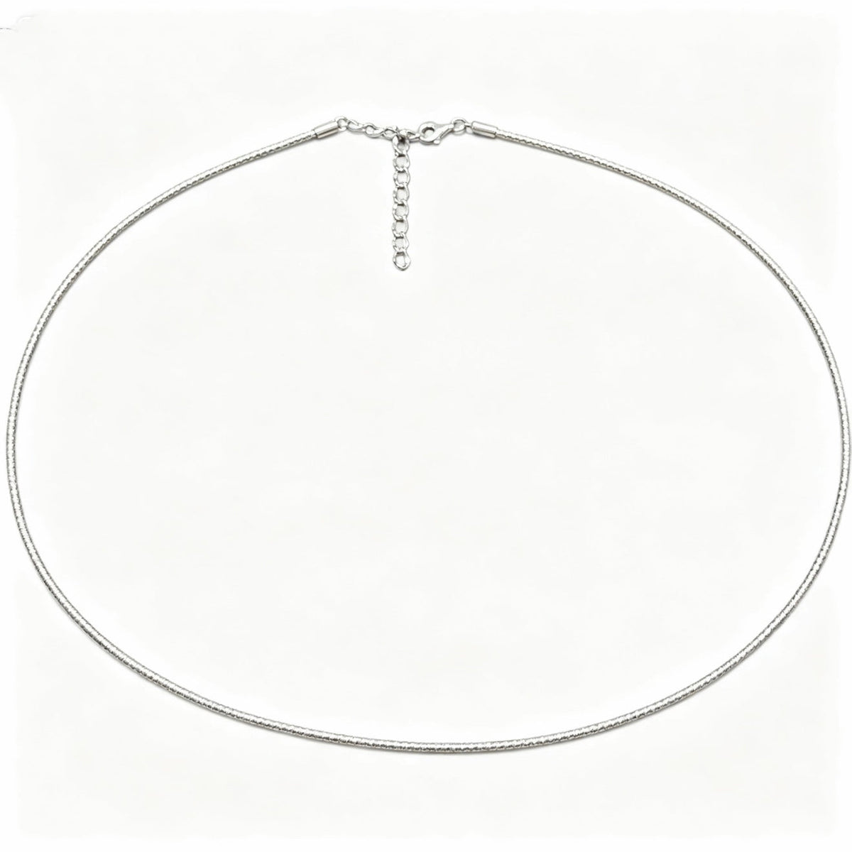 Martin Graham pendant necklace in polished metal-tone – front product view