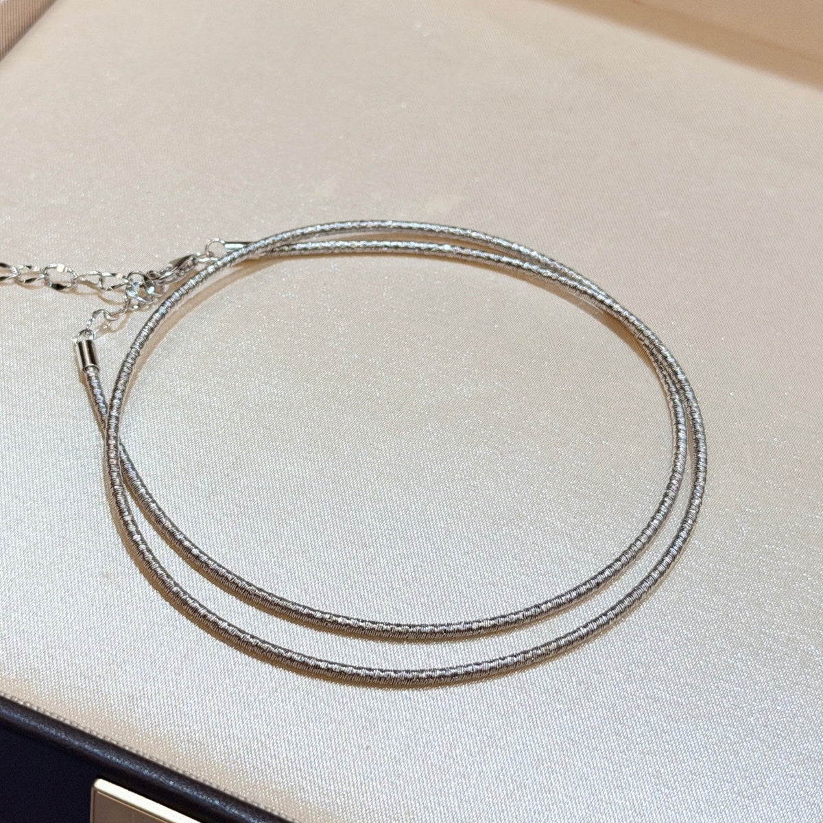 Martin Graham pendant necklace in polished metal-tone – main product view