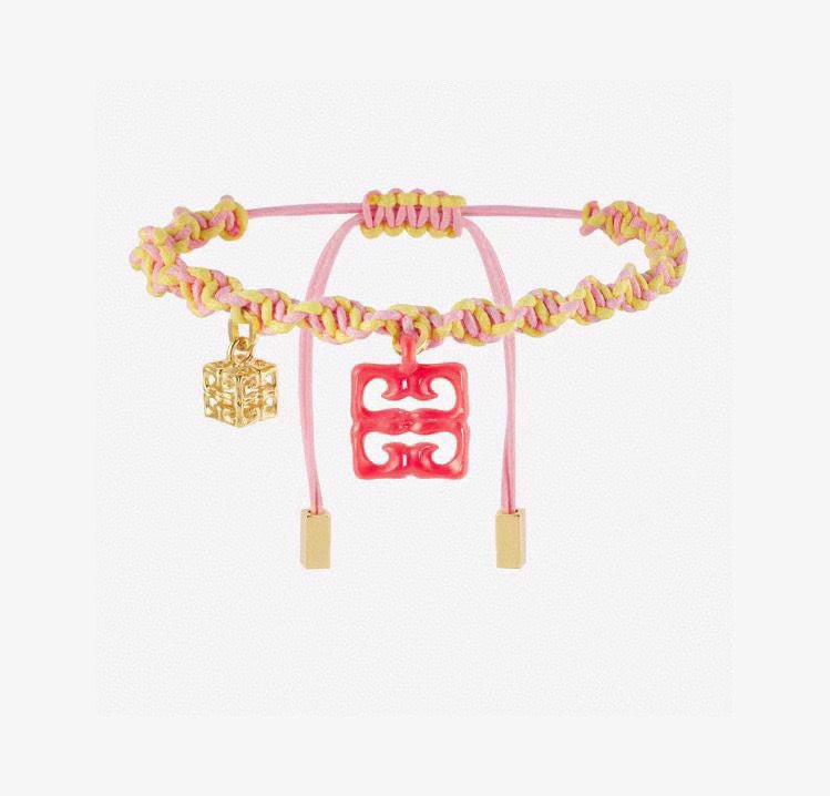 Martin Graham bracelet in polished metal-tone – front view