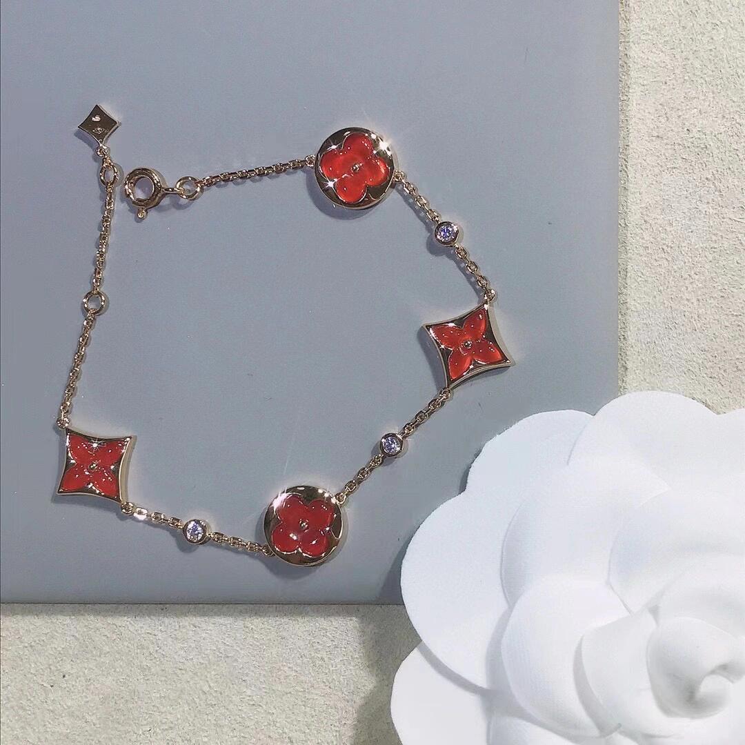 Martin Graham bracelet in polished metal-tone – front product view
