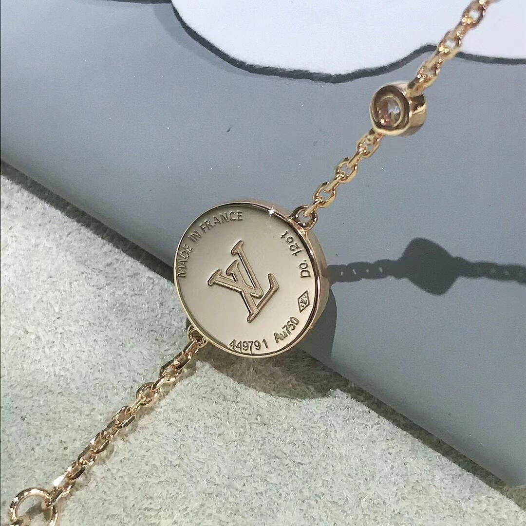 Martin Graham bracelet in polished metal-tone – front product view