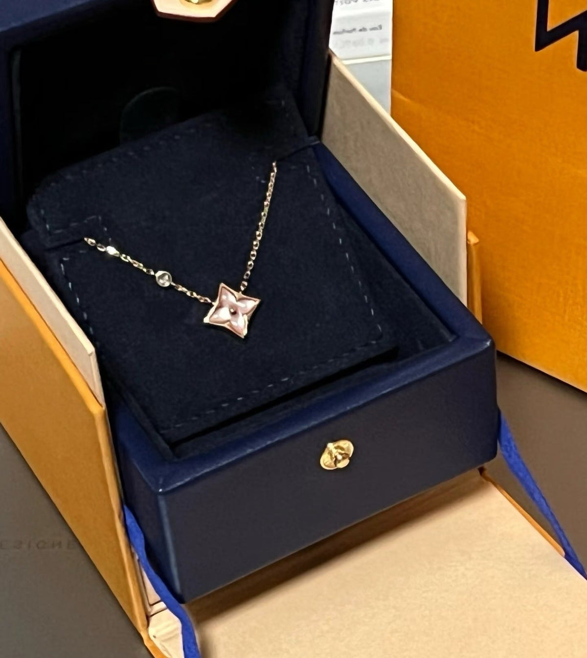 Martin Graham pendant necklace in polished metal-tone – main product view