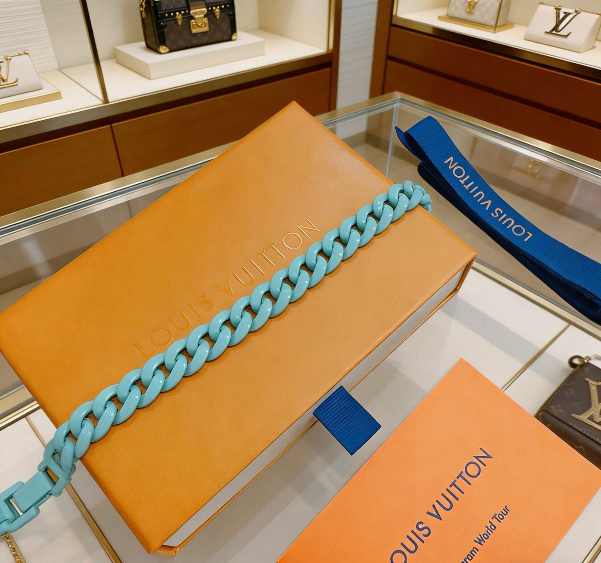 Martin Graham bracelet in polished metal-tone – main product view