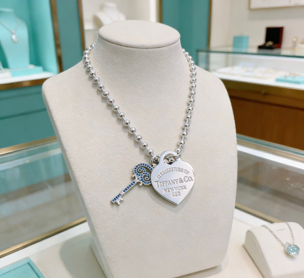 Martin Graham jewelry accessory in polished metal-tone – styled product view
