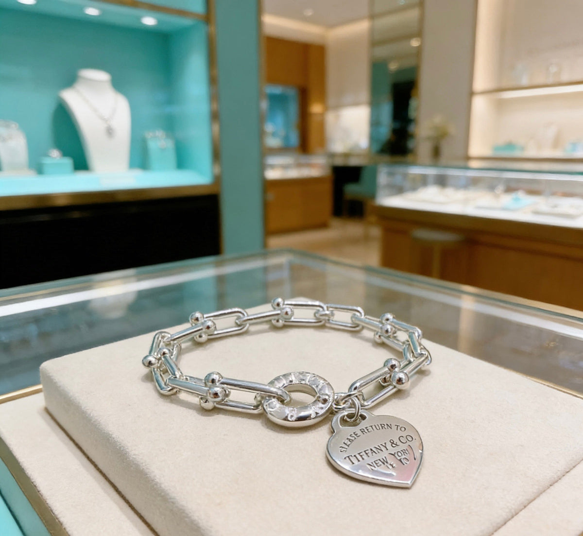 Martin Graham bracelet in polished metal-tone – main product view