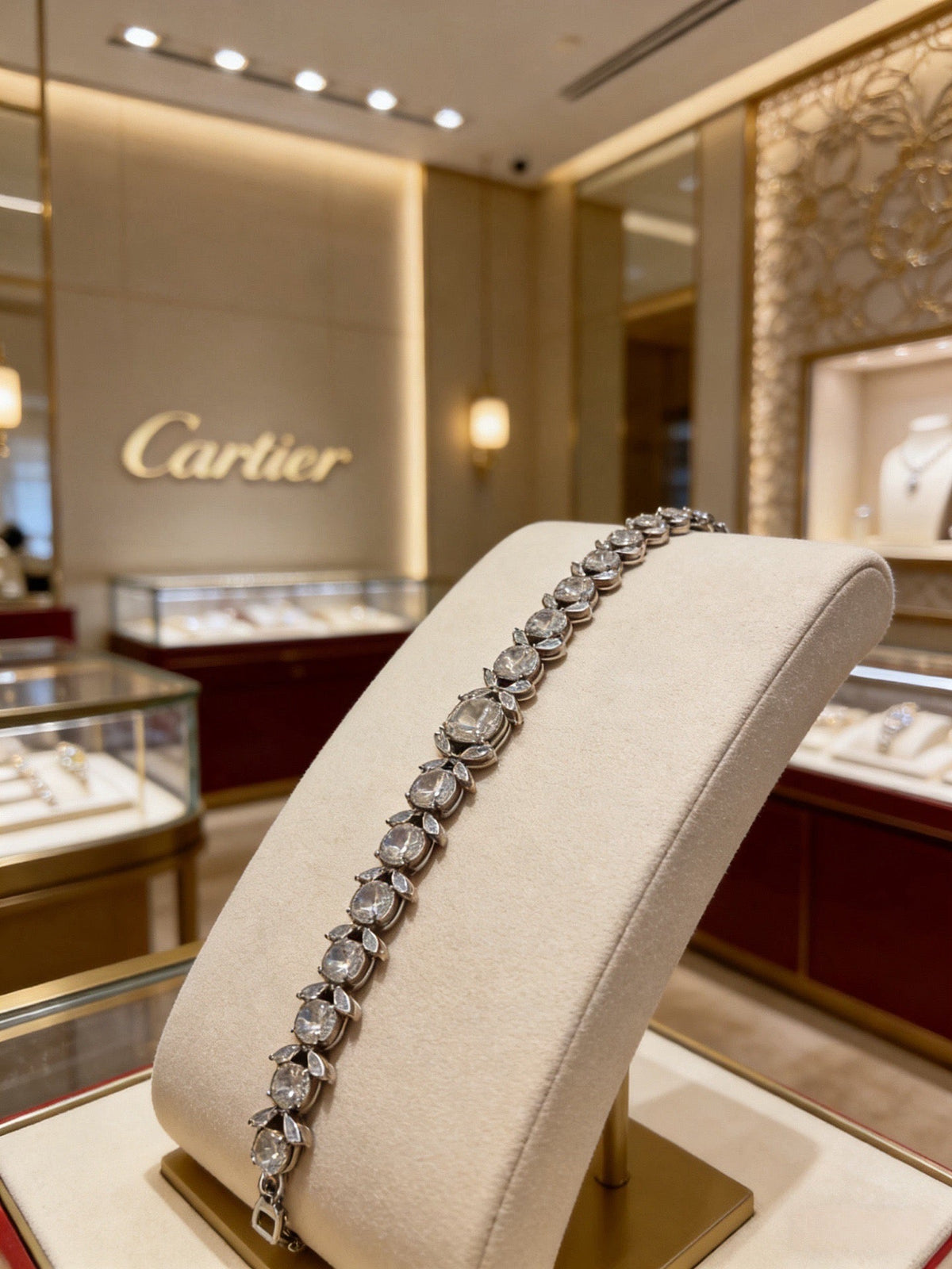 Martin Graham bracelet in polished metal-tone – main product view