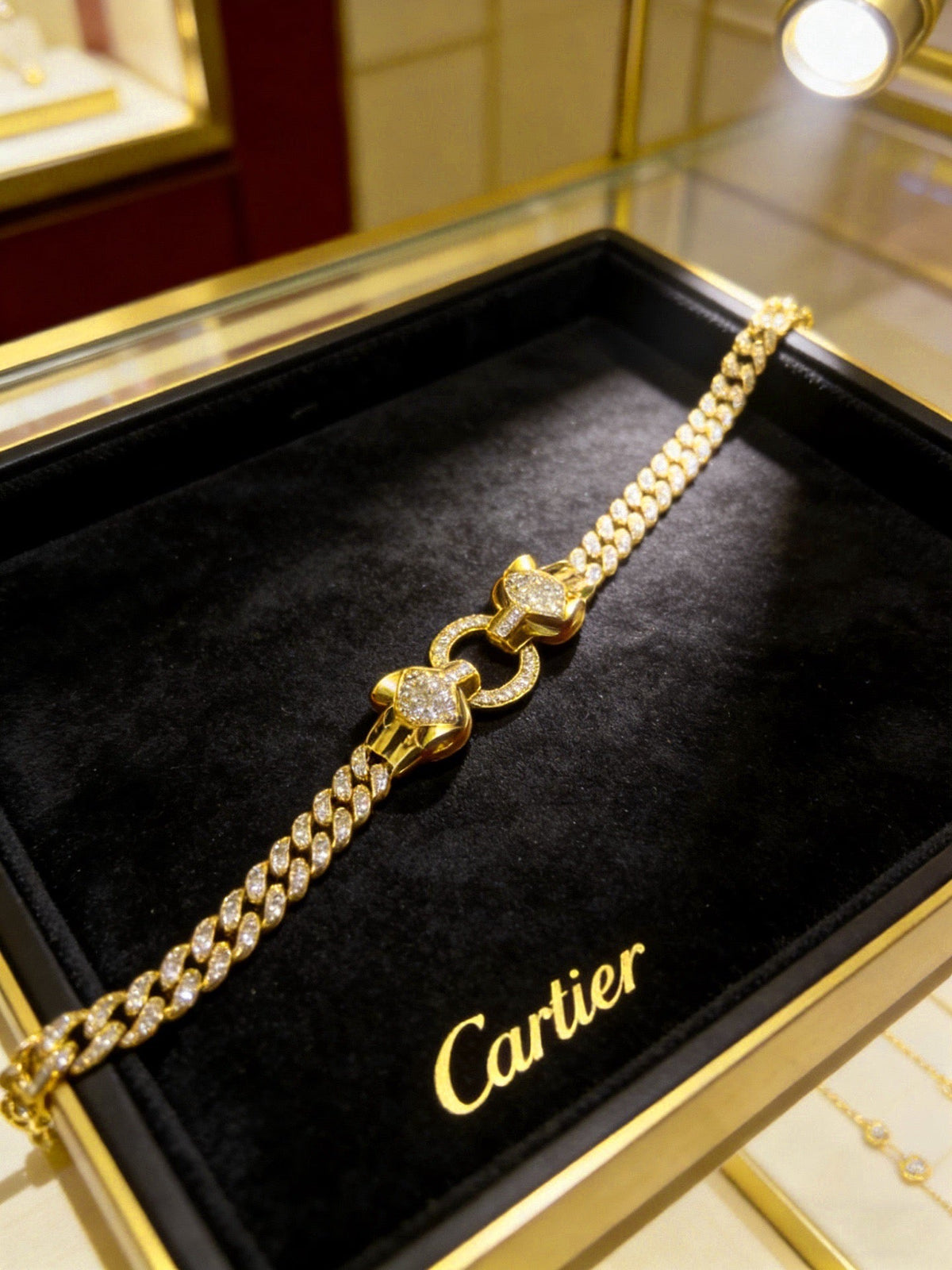 Martin Graham bracelet in polished metal-tone – main product view
