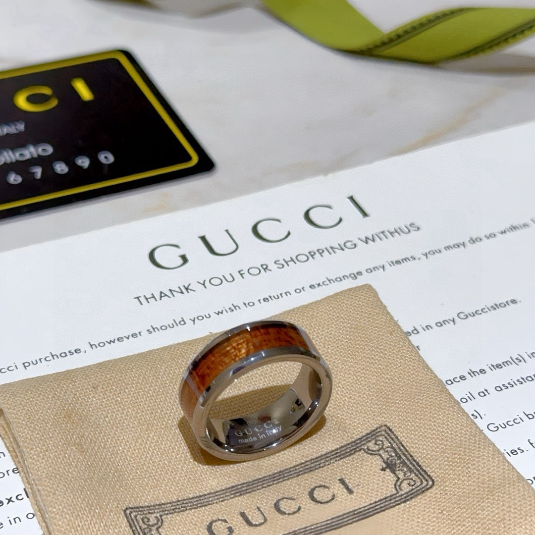 Martin Graham ring in polished metal-tone – main product view