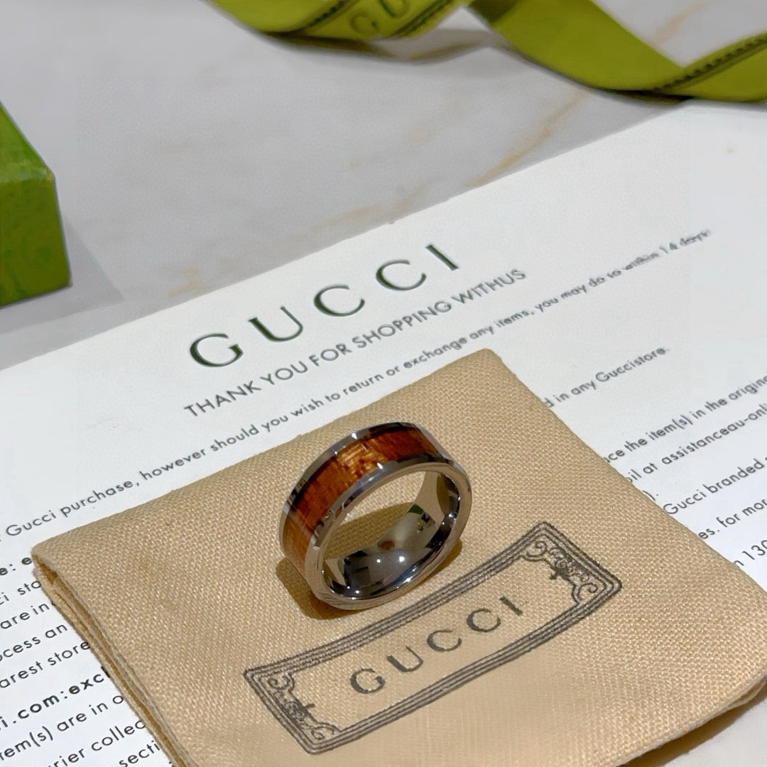 Martin Graham ring in polished metal-tone – main product view