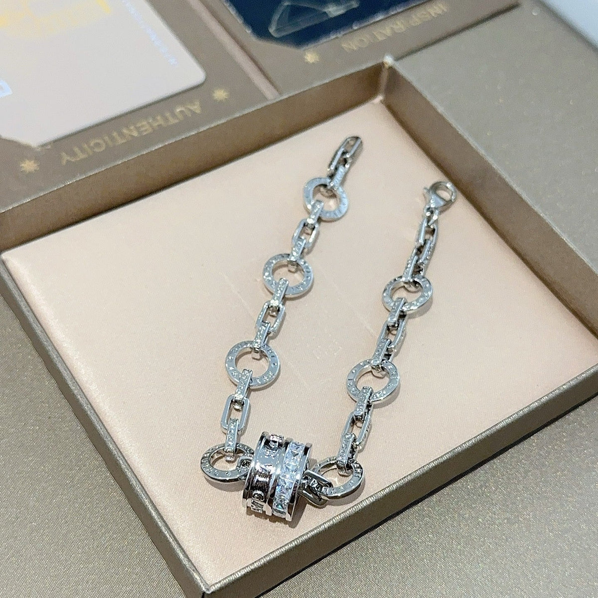 Martin Graham ring in polished metal-tone – main product view