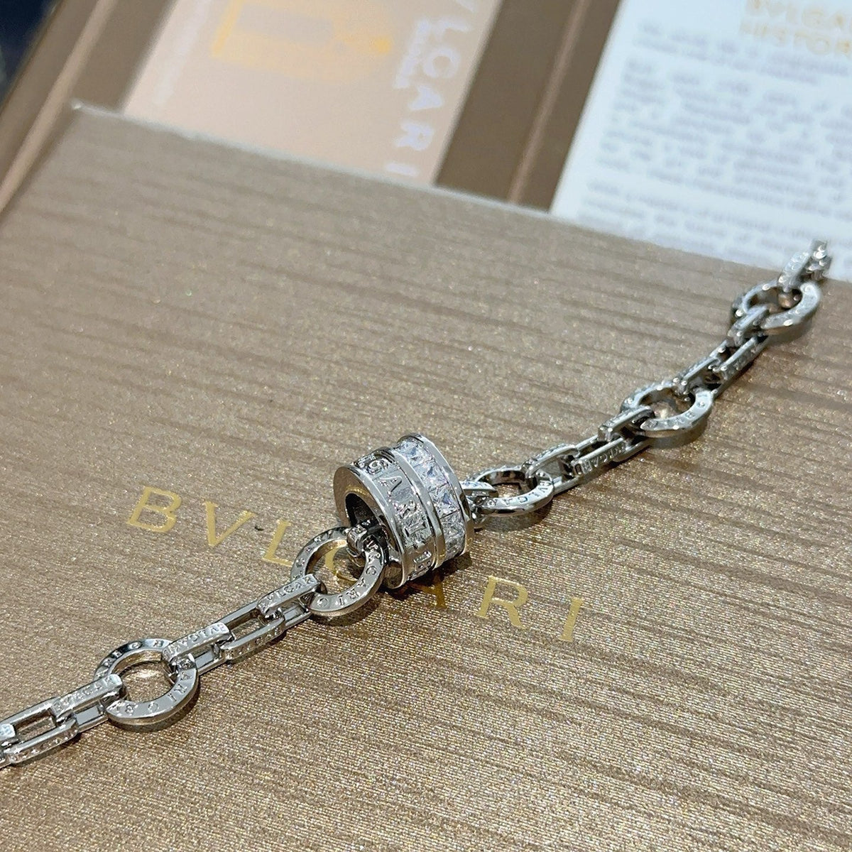 Martin Graham ring in polished metal-tone – front product view