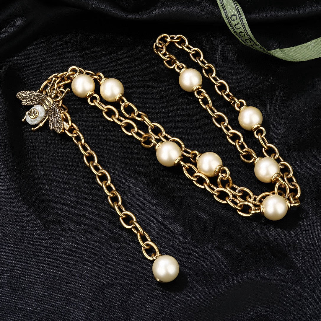 Martin Graham jewelry accessory in polished metal-tone – close-up detail