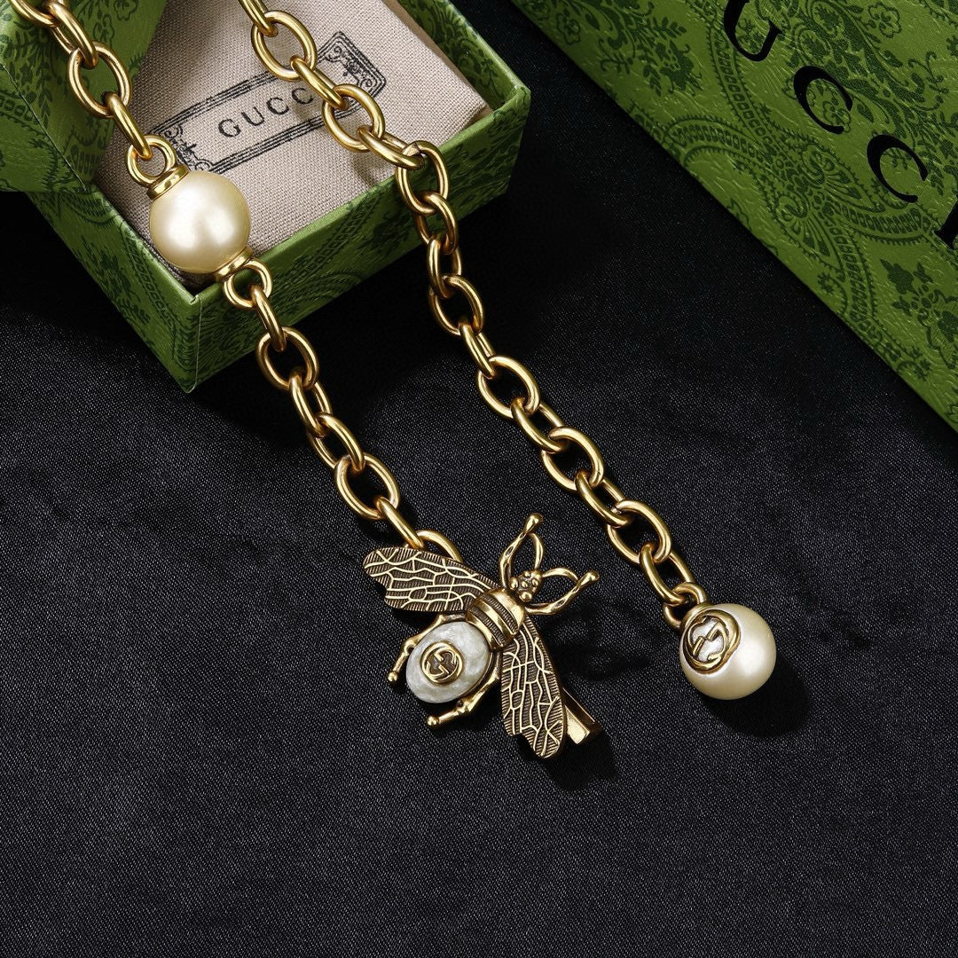 Martin Graham jewelry accessory in polished metal-tone – detail view