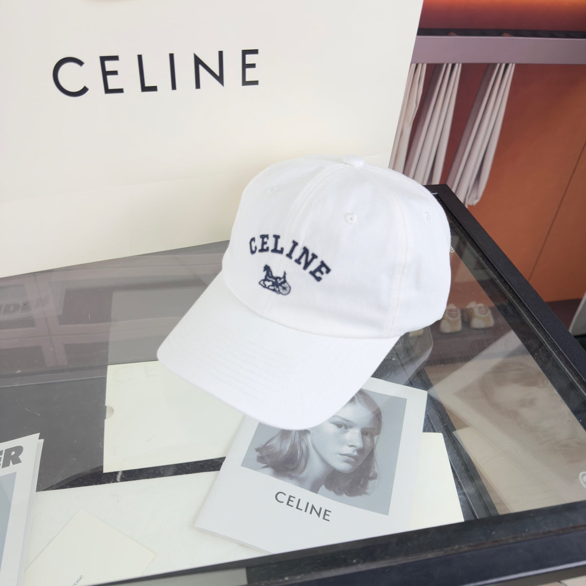Celine Baseball Cap - image 5