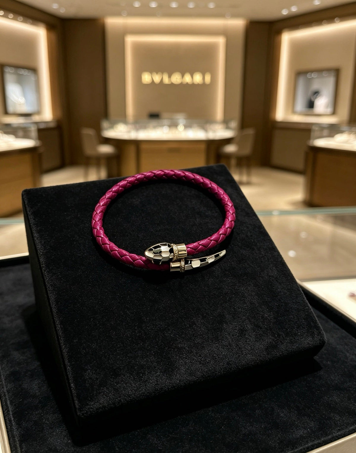 Martin Graham bracelet in polished metal-tone – main product view