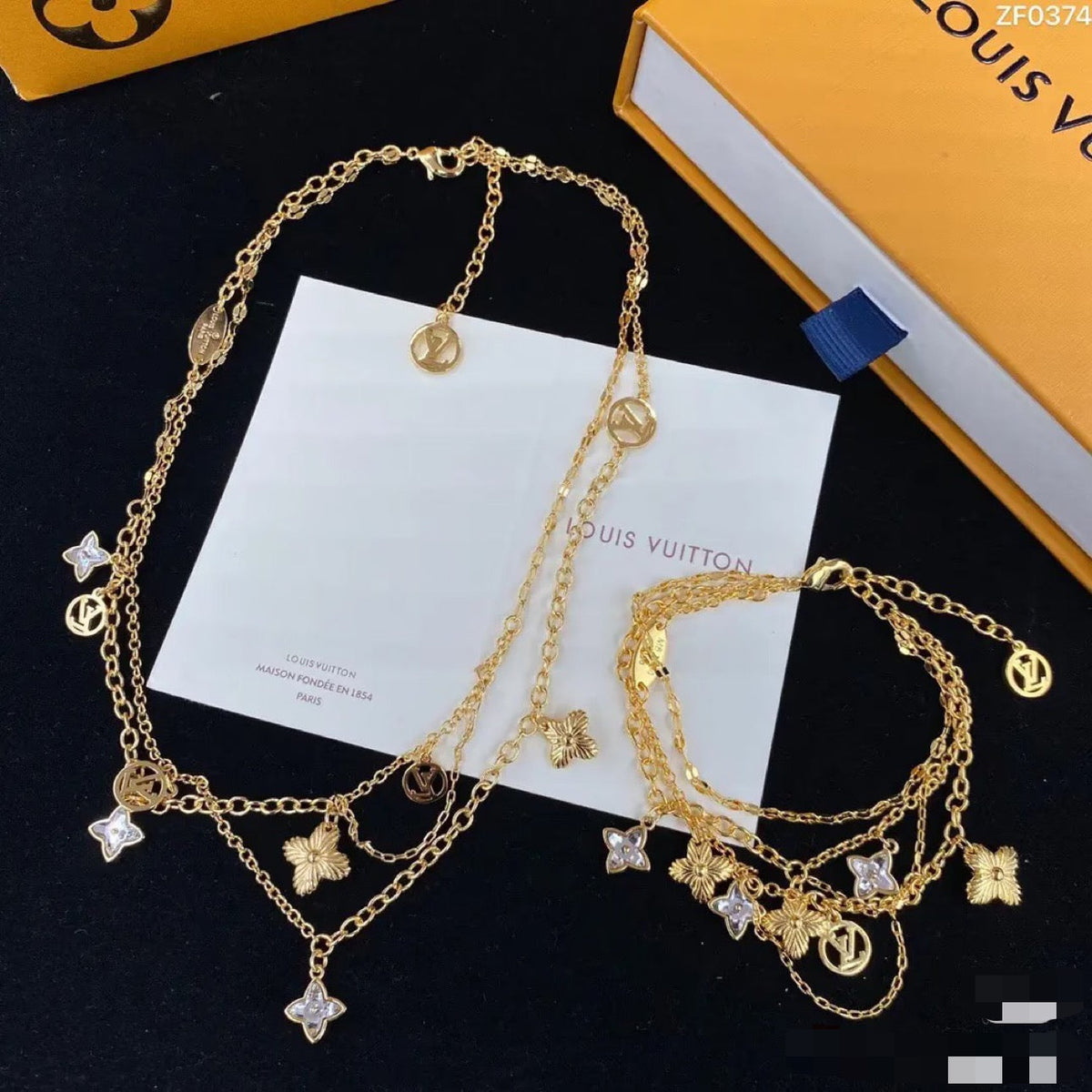 Martin Graham bracelet in polished metal-tone – main product view