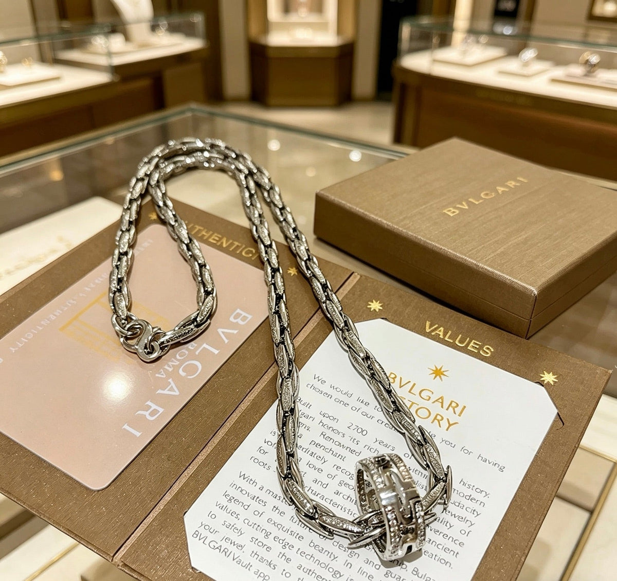 Martin Graham ring in polished metal-tone – main product view