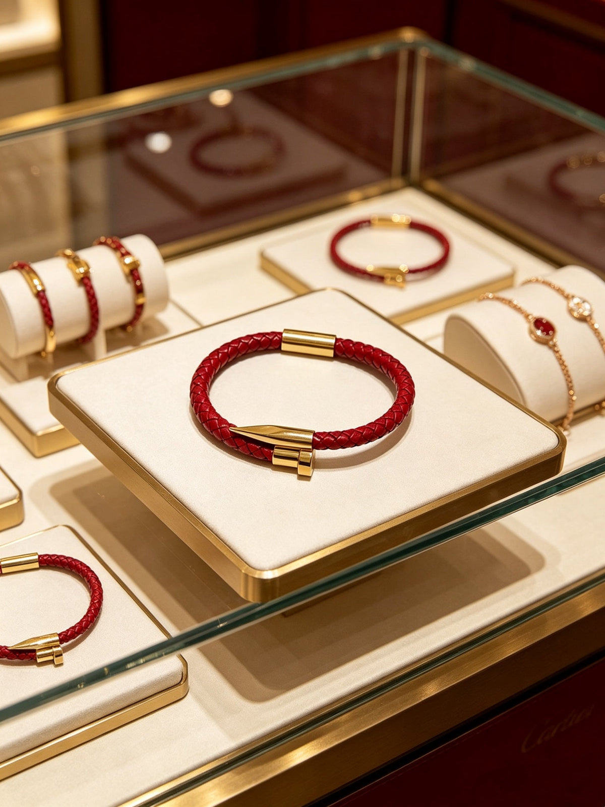 Martin Graham bracelet in polished metal-tone – main product view