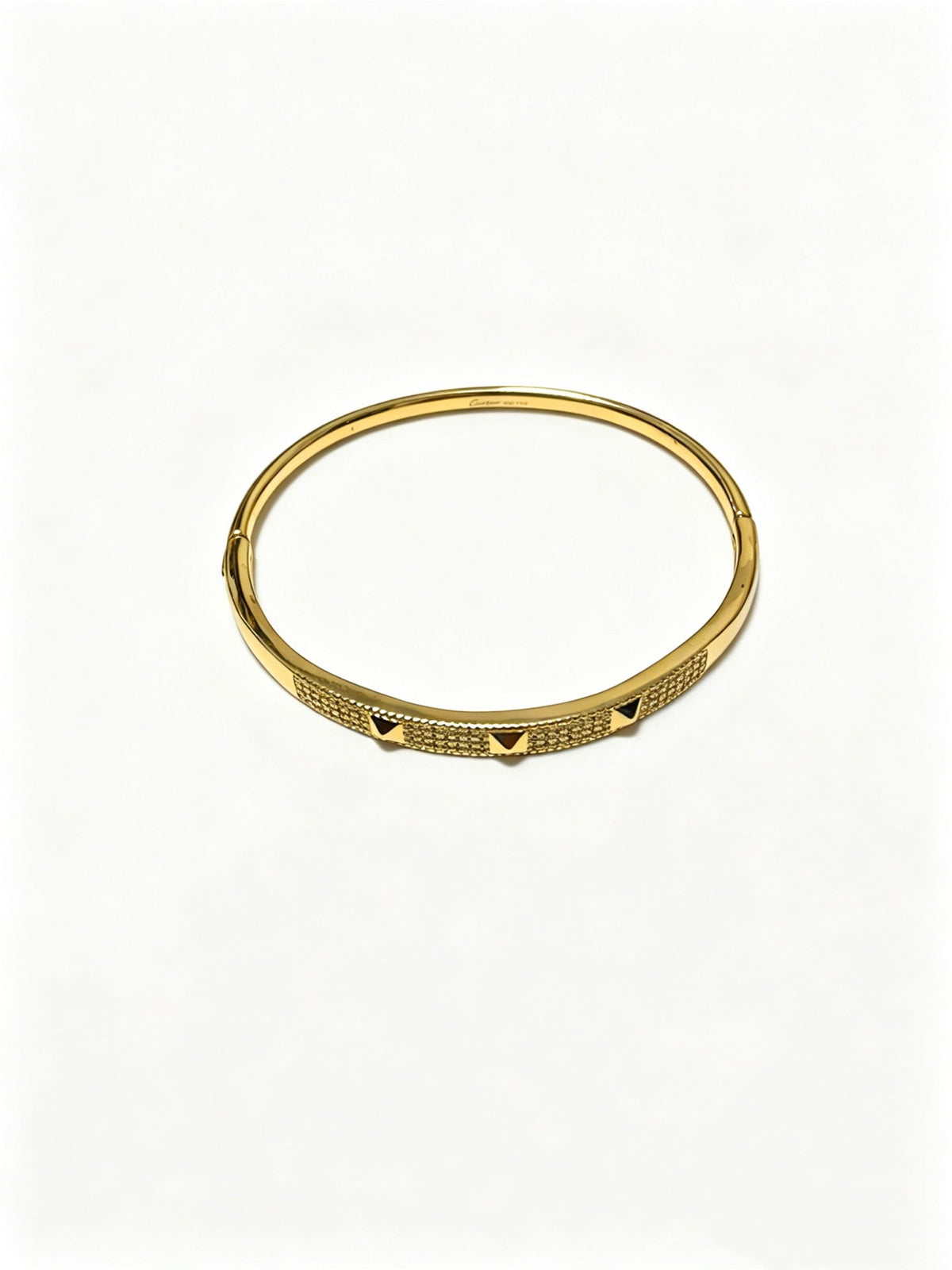 Martin Graham bracelet in polished metal-tone – main product view