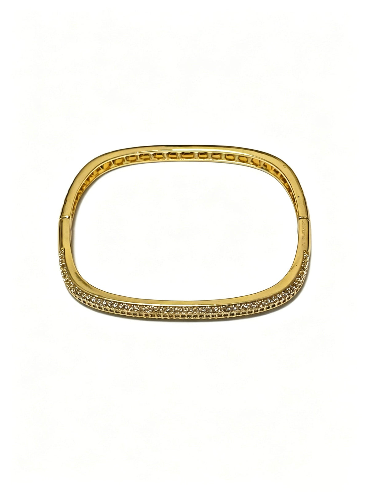 Martin Graham bracelet in polished metal-tone – detail view