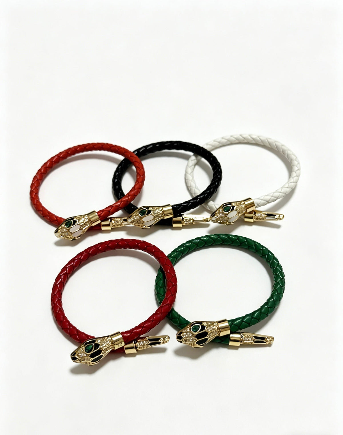 Martin Graham bracelet in polished metal-tone – detail view