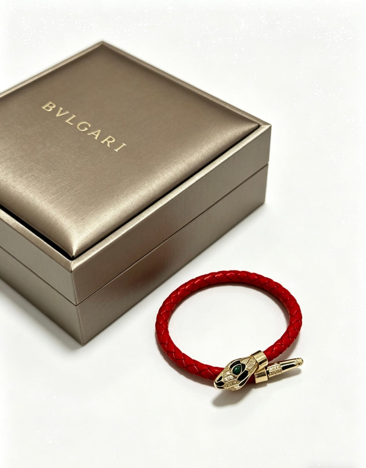 Martin Graham bracelet in polished metal-tone – main product view