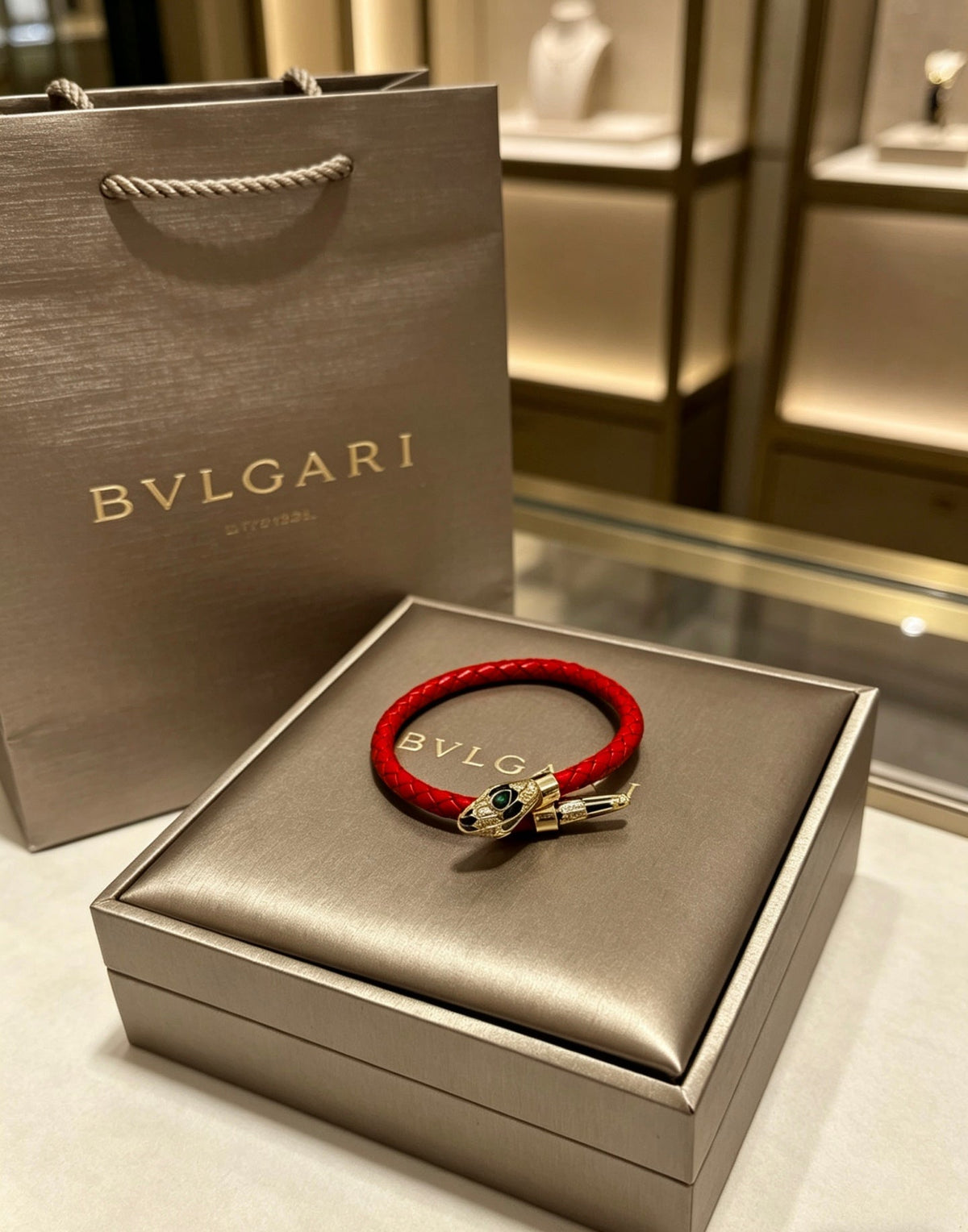 Martin Graham bracelet in polished metal-tone – main product view