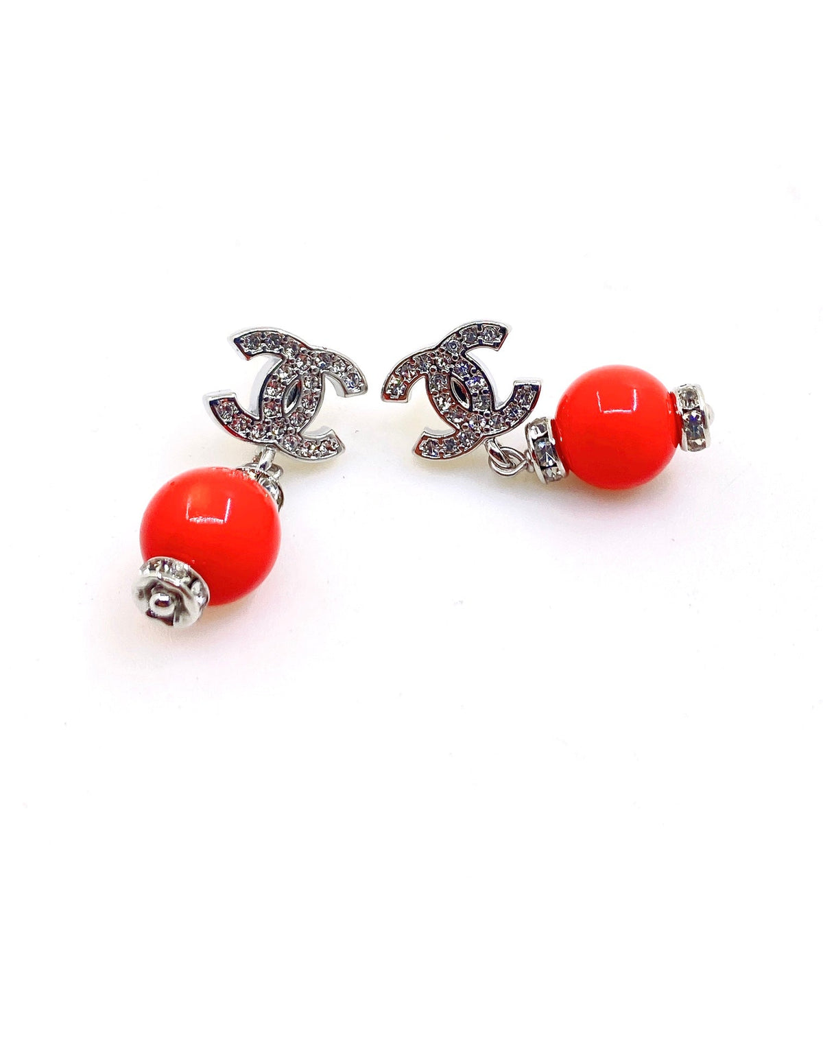 Martin Graham earrings in polished metal-tone – main product view