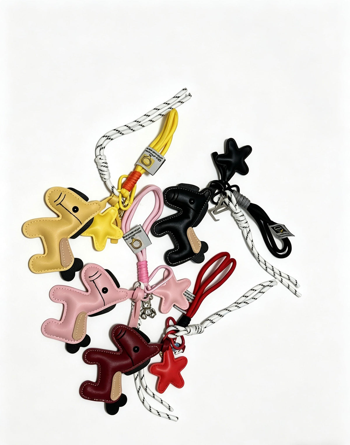 Martin Graham keychain in polished metal-tone – main product view
