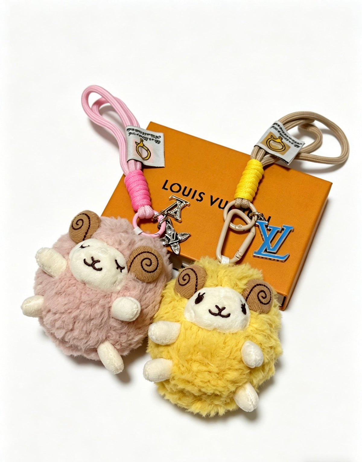 Martin Graham keychain in polished metal-tone – main product view