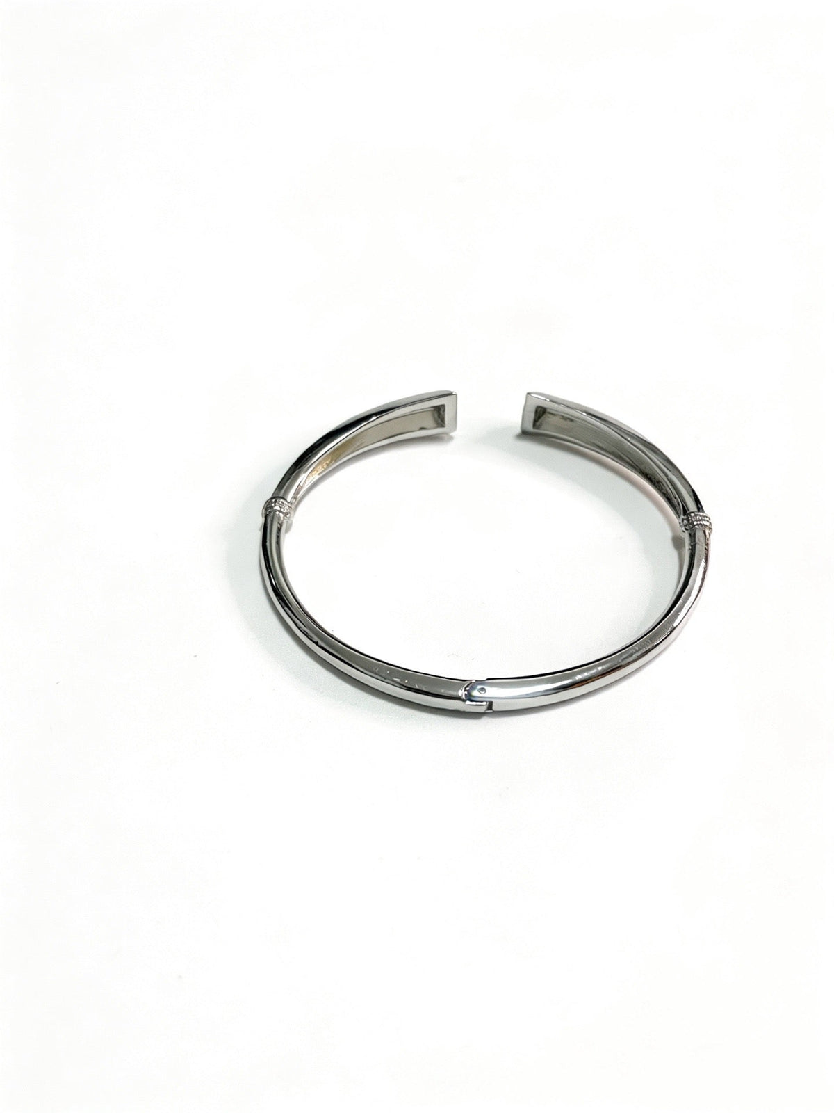 Martin Graham bracelet in polished metal-tone – front view