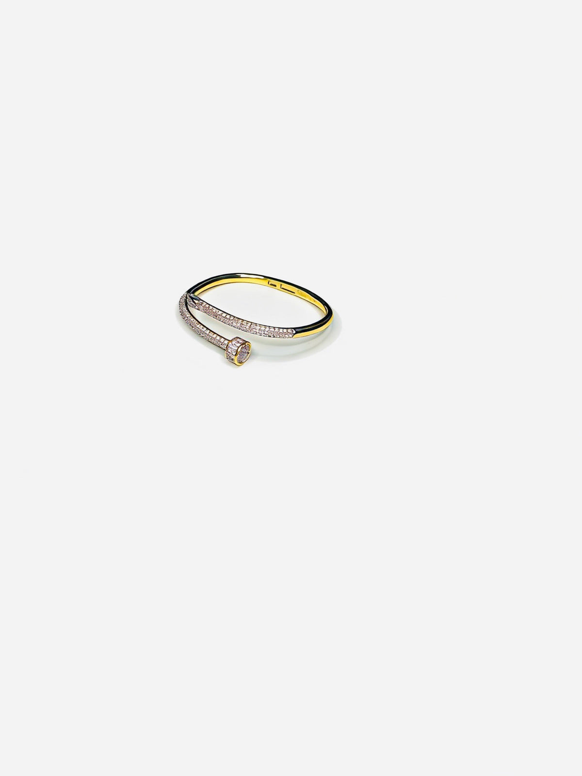 Martin Graham bracelet in polished metal-tone – main product view