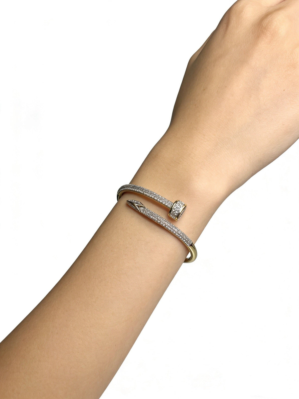Martin Graham bracelet in polished metal-tone – main product view