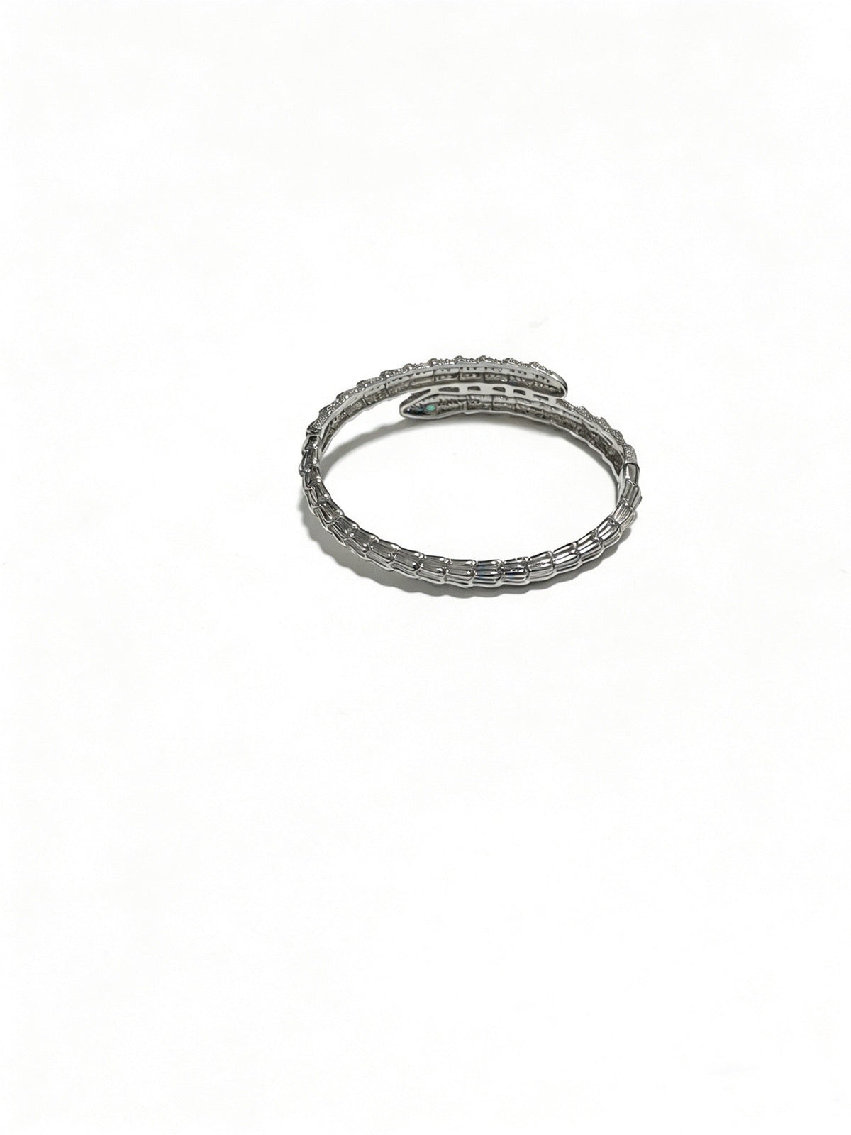 Martin Graham bracelet in polished metal-tone – detail view