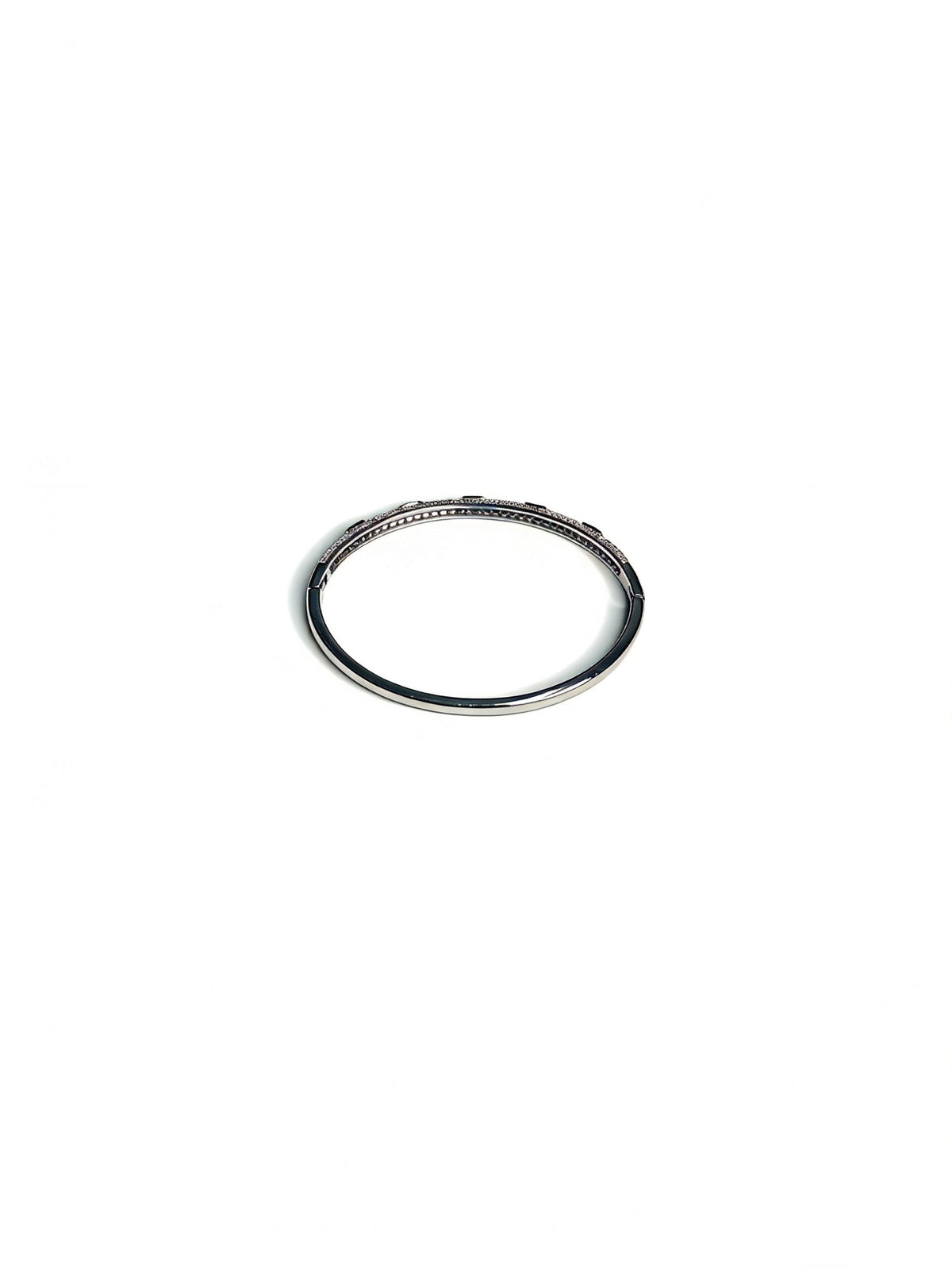 Martin Graham bracelet in polished metal-tone – front view