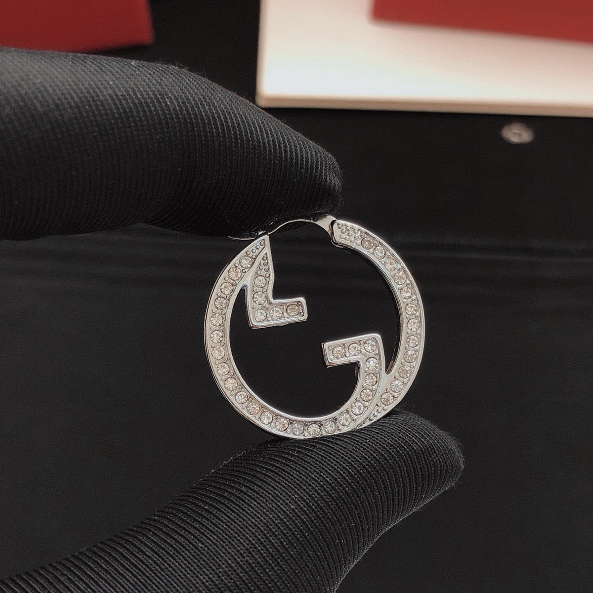 Martin Graham jewelry accessory in polished metal-tone – front product view