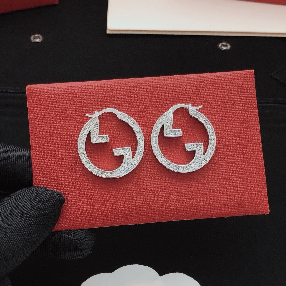 Martin Graham jewelry accessory in polished metal-tone – detail view